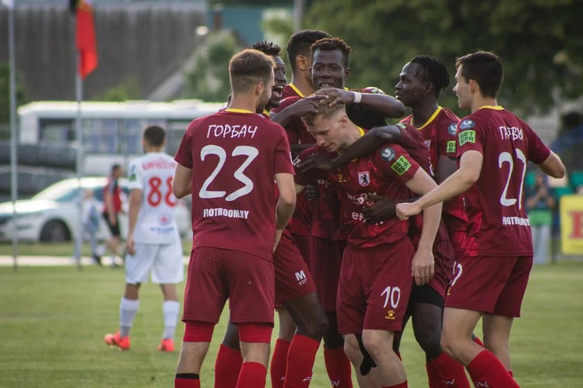 Прессбол - новости белорусского спорта